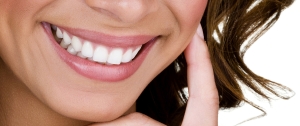 Woman Smiling Great Teeth Whitening
